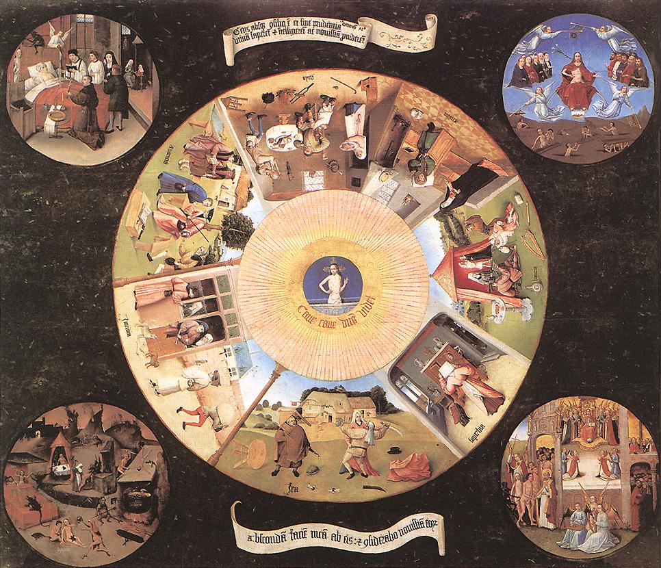 Zeven hoofdzonden van Jeroen Bosch