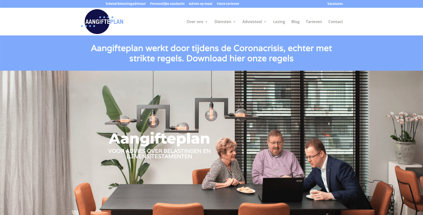 aangifteplan-website-door-drspee aangifteplan